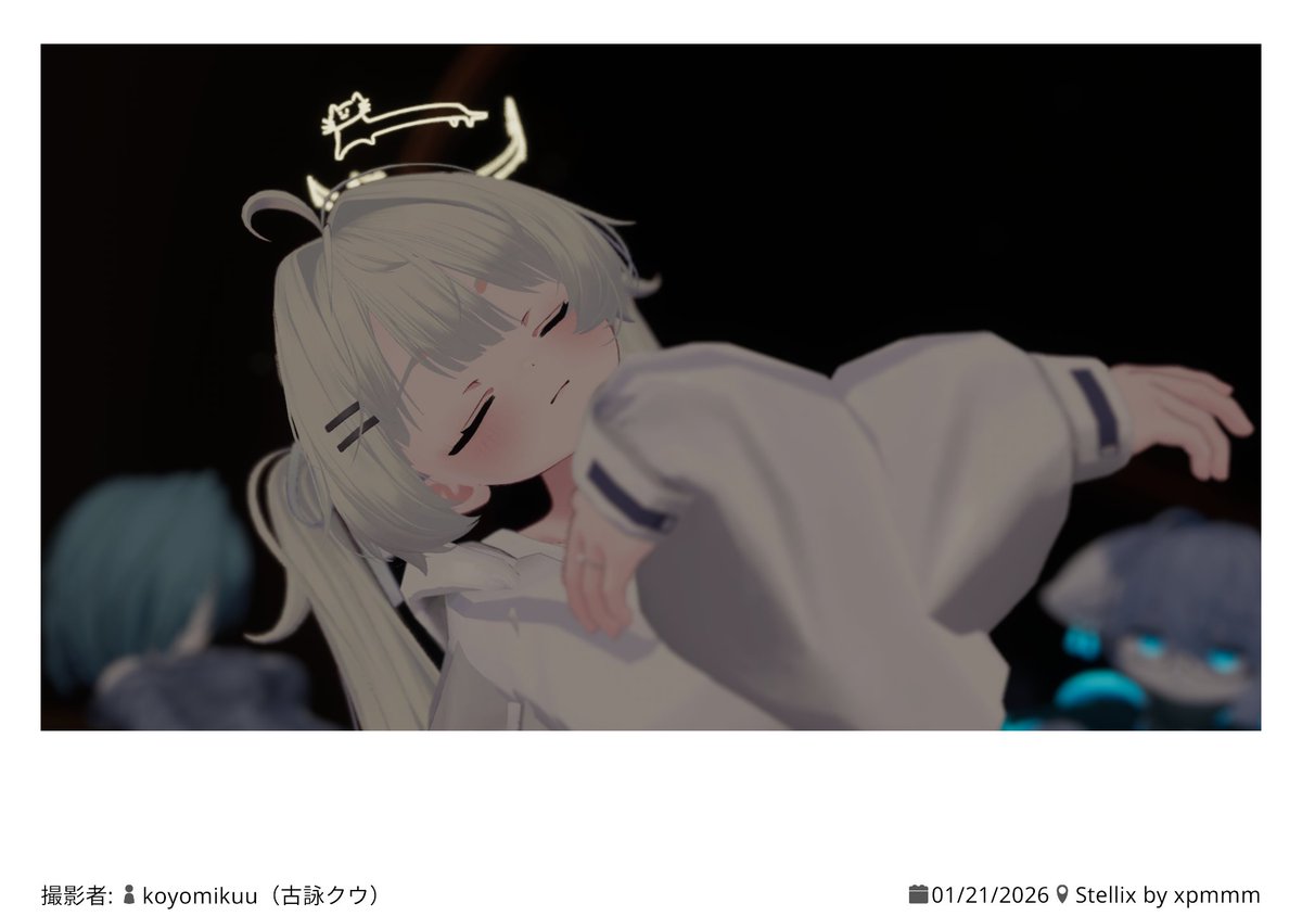 taneimo_VR's tweet image. くびおれしょこ かわいいね #chocolat3d #VRChat