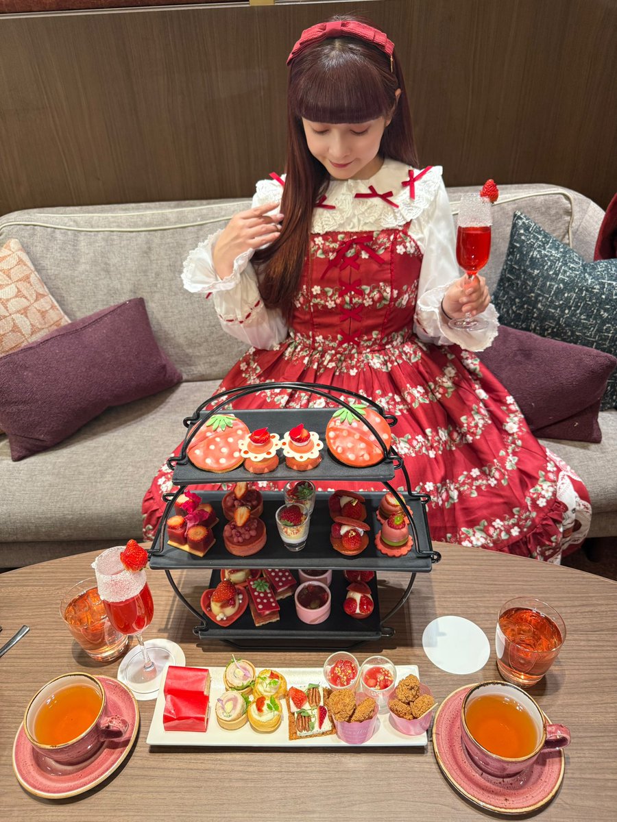 ANAインターコンチネンタルホテル東京🏨 アトリウムラウンジの