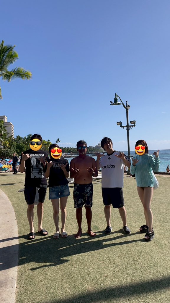 ハワイめっちゃ満喫してきた🤙 今から日本へ帰る！ 無事一人でなんとか