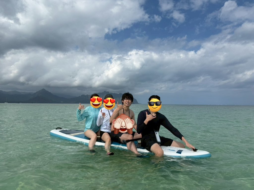 ハワイめっちゃ満喫してきた🤙 今から日本へ帰る！ 無事一人でなんとか