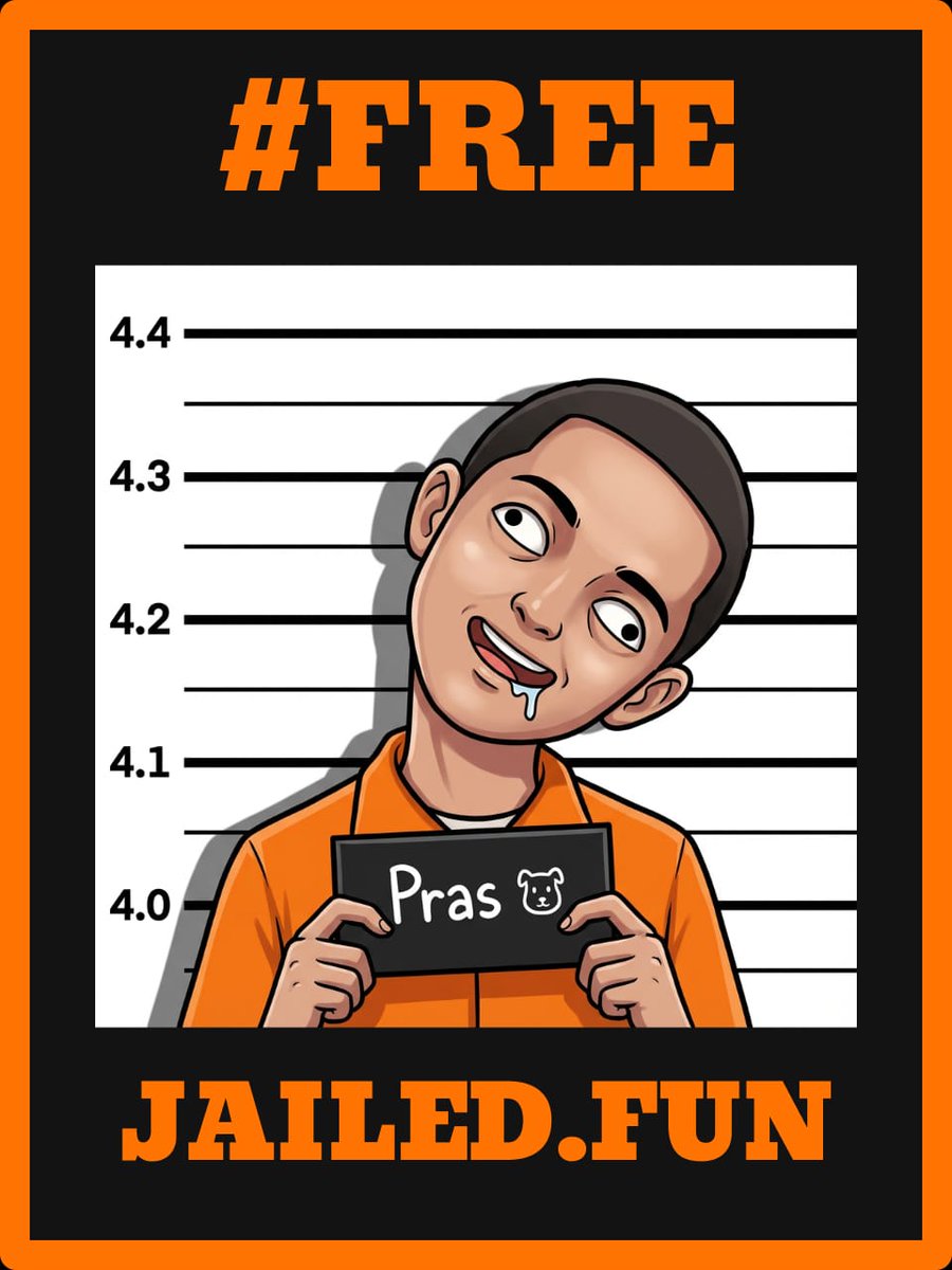 i got life sentence 😭💀

moving into <a href="/Jaileddotfun/">Jailed</a> soon

[ drop your mugshot here👇]