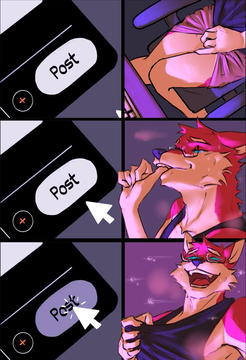 How it feels to post art with the current algorithm