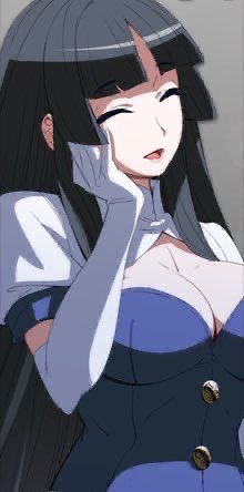 “Heehee! Thank you! It’s nice to be back! So how have you been?~”