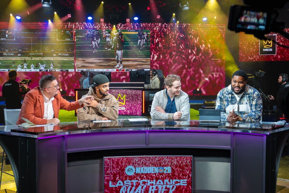 Madden Championship Series tweet media