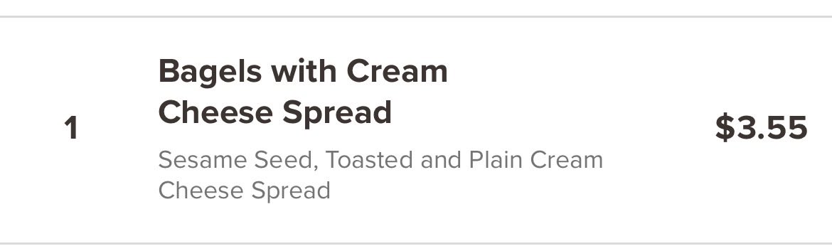 LandinosMah's tweet photo. Dear @dunkindonuts ….. why is your chat always under maintenance? 
I just want my money back…
They either burn everything or just don’t toast it at all. https://t.co/YdgPHfxy9e