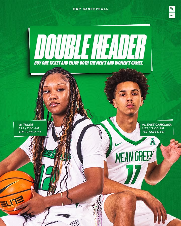 Mean Green Sports tweet media