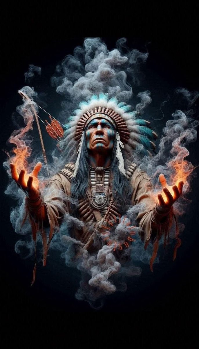 Native_American tweet media