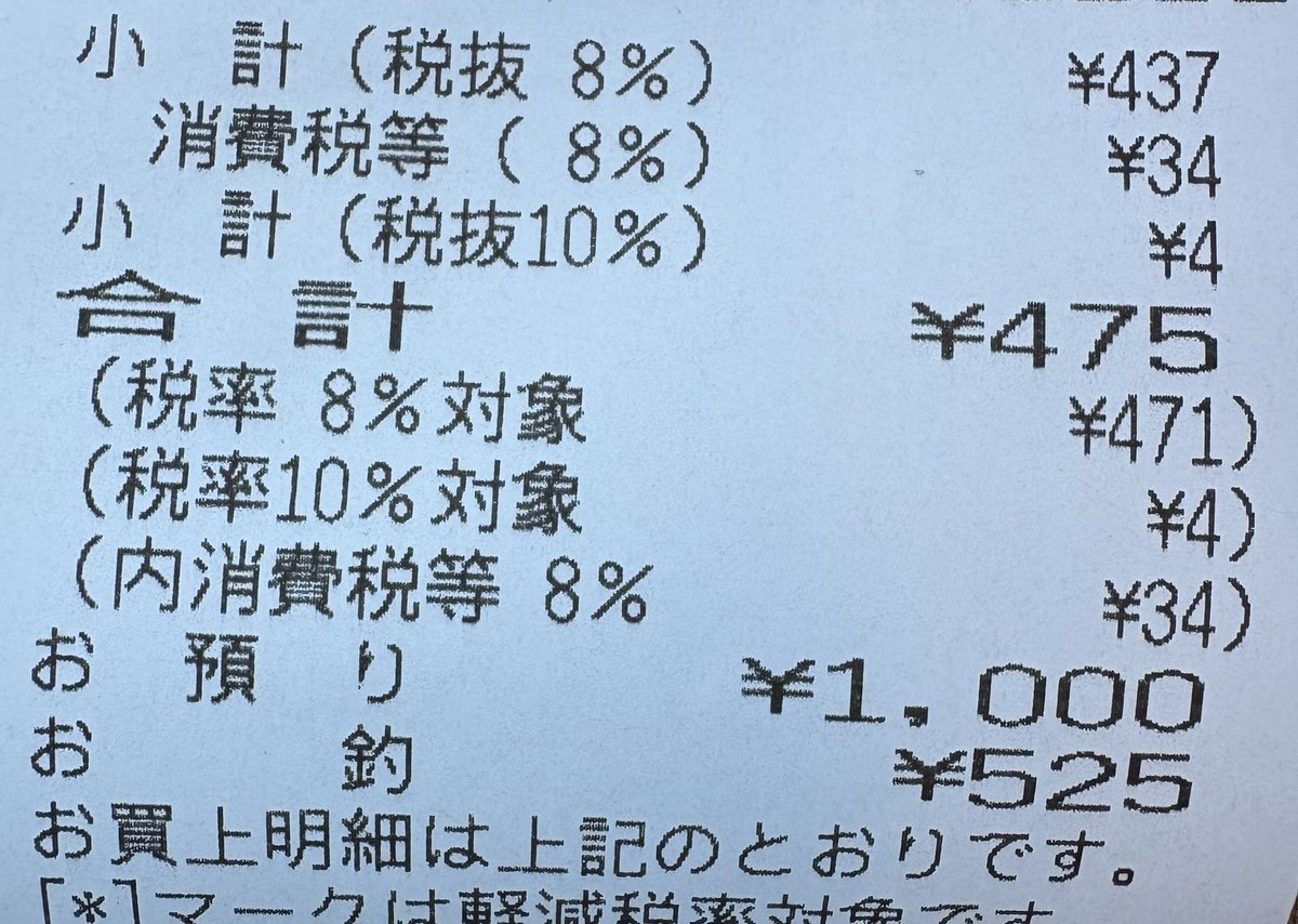 コンビニのお釣りがこっちゃんの誕生日だったというどうでもいい呟き