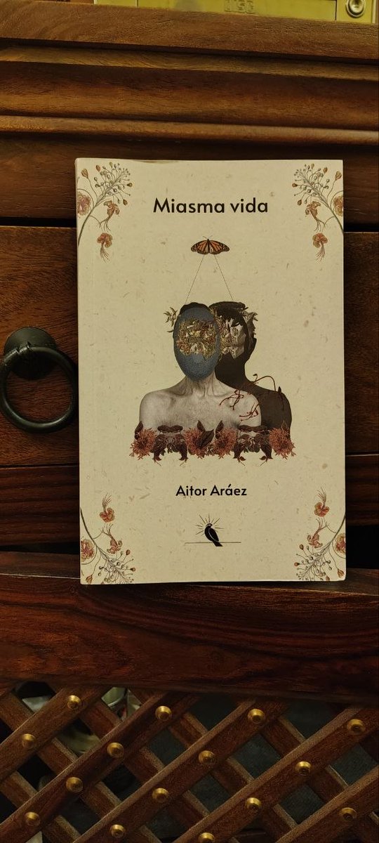 Hoy te traigo una novela corta intimista sobre tristezas y soledades.

«Miasma vida», de Aitor Araez - <a href="/KreosPrattio/">🎃 aitor - après moi, le déluge</a> . Portada de Inés Lendínez. 

Reseña completa