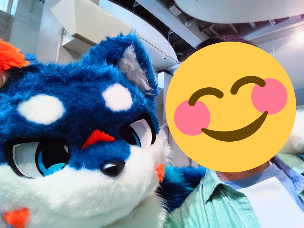 cornkmn's tweet photo. OFFFが2年ぶりに開催されるというとで、初イベの振り返り〜
初写真(ティス&つゆ)、初モフ(はつけもちゃん)、初プロ体&るーふる(オドループは一生の思い出✨️)、初ツーショ(シーファーくん)
#OFFF2024 https://t.co/Mb3nkGtMzp