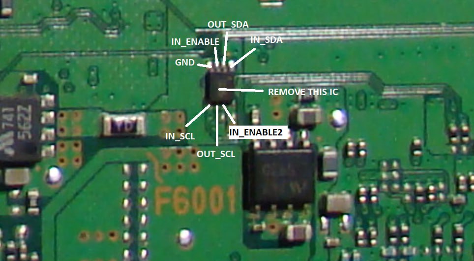 notnotzecoxao's tweet photo. Overclocking old ps3 CELL models (DRAFT, NOT FINAL DIAGRAMS) (in service manual this is IC5005) https://t.co/yu2rfsjl1G