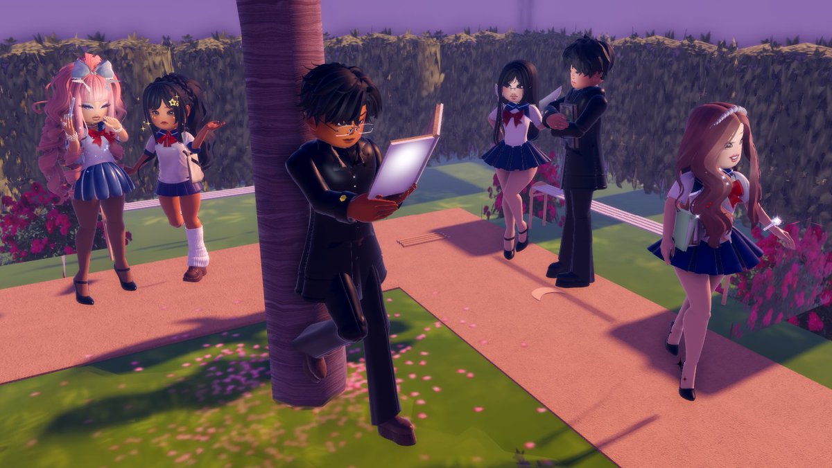 downhewent's tweet image. I'm too nonchalant for this school..... sigh...