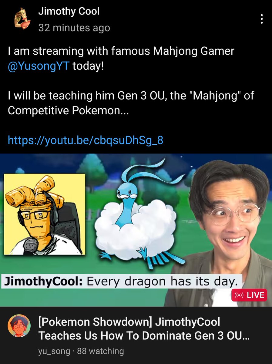 we're like 1 step away from a stream of these 2 teaching NL chinese words