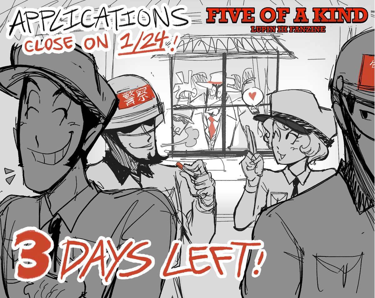 Five of a Kind - APPS CLOSED❤️ tweet media