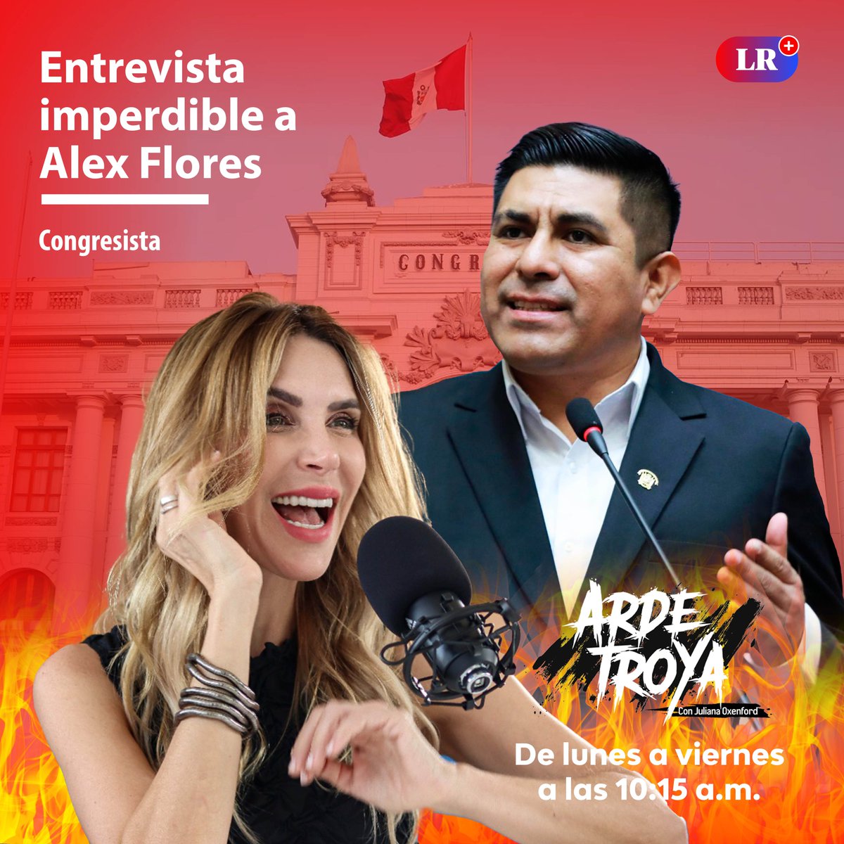 La República tweet media