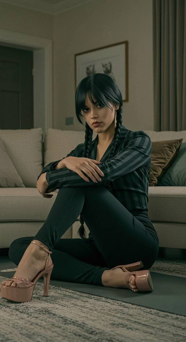 GoggleFeet's tweet image. Jenna Ortega