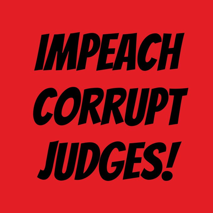 sundiamondshine's tweet image. Super, great win! Now impeach the Judge abusing their position. There must be retribution for this to stop. Judicial Lawfare.  There should be a three strikes you're out policy with each strike inposing harsher punishments. Americans have had enough!