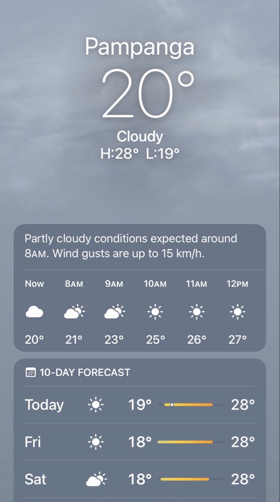 Welcome to Baguio City, Pampanga. 
🥶🥶🥶🥶