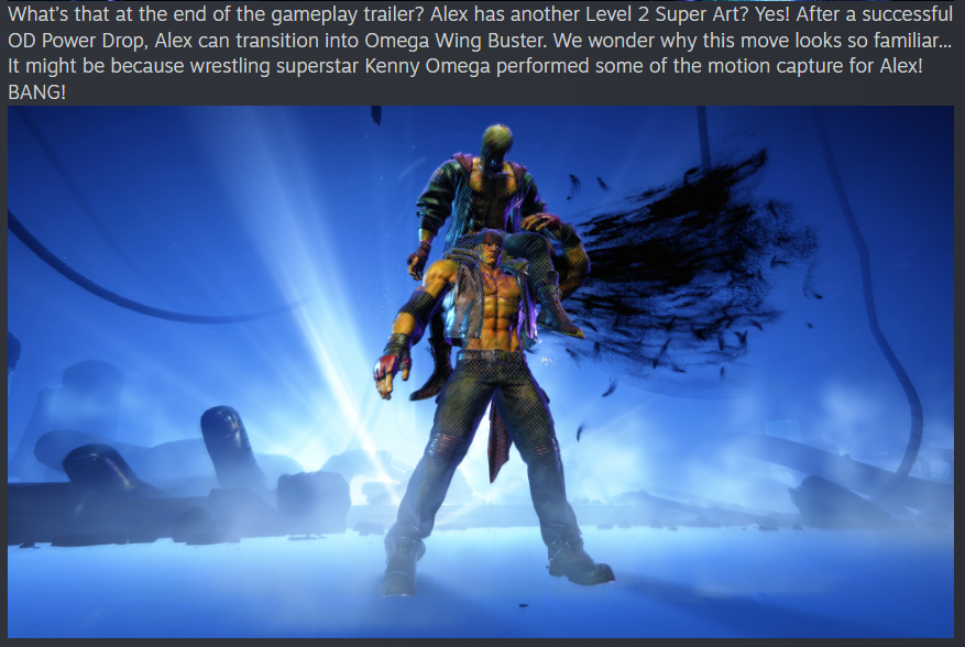 1st gameplay details for Alex in SF6 includes: -No longer having any ...