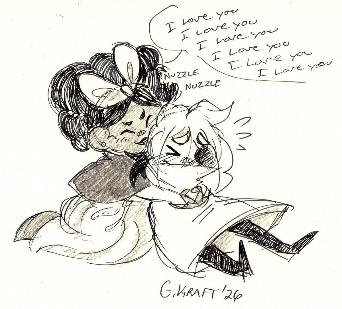 something something feelings buddies exposure therapy

- - - 
#isat #instarsandtime 
#instarsandtimefanart