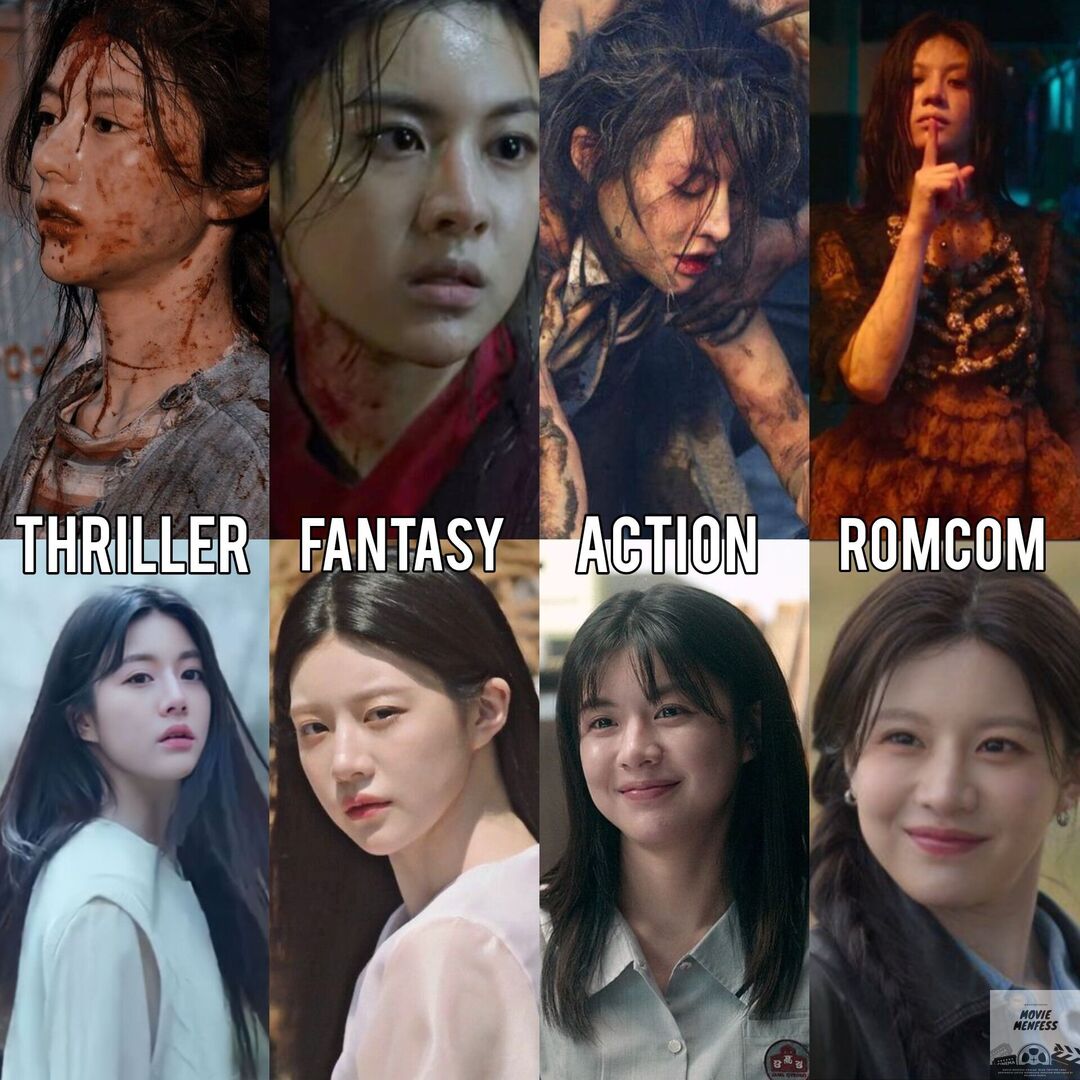 moviemnfs's tweet image. mvs suka banget sama range nya mba go younjung, scene kece ini cuma berasal dari 4 film yang sama loh guyss😭😭 nggak sabar buat next project si mbak cantik ini🫰🫰