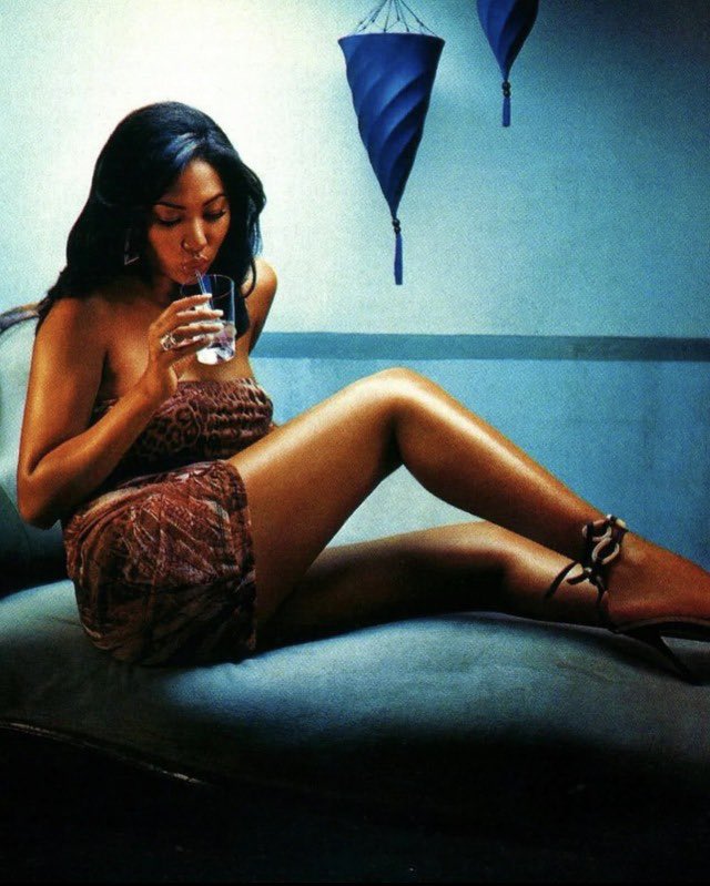 Kimora Lee Simmons of Vibe Magazine (2002)