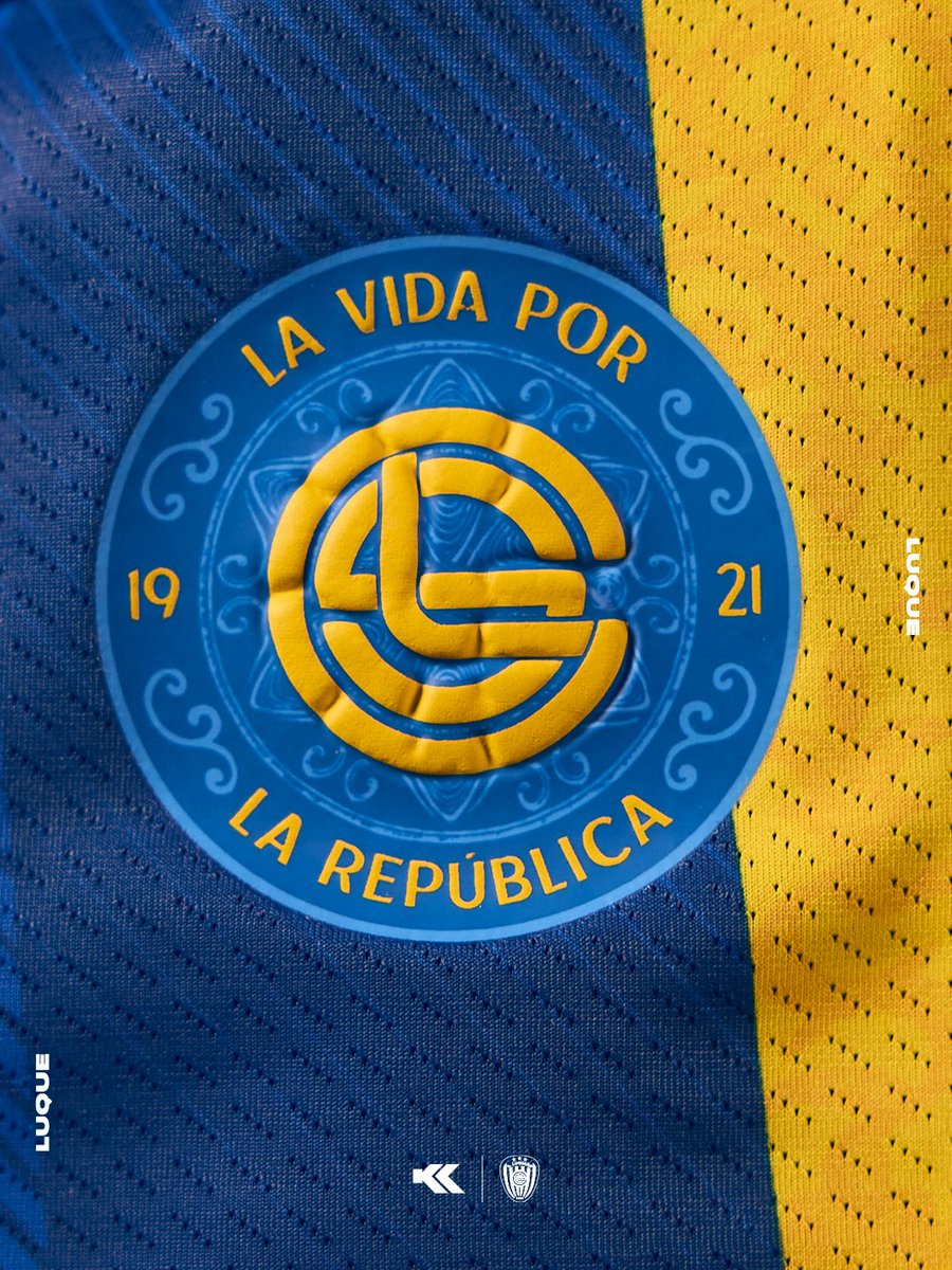 Con más AURA que nunca. <a href="/SpLuquenOficial/">Sportivo Luqueño</a>

Esta camiseta viene a recordarnos quiénes somos.  

🐽 Disponible en Kyrios Luque desde el 22 de enero.