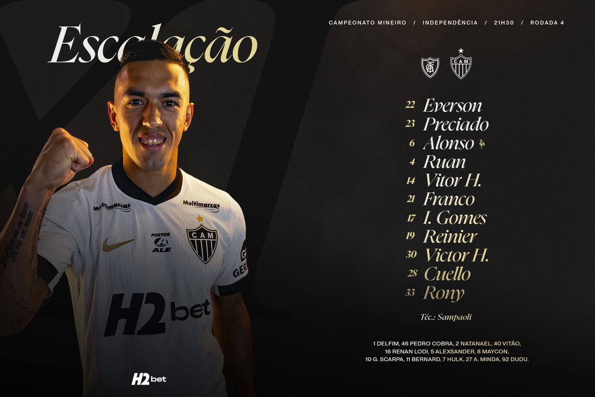 Atlético tweet media