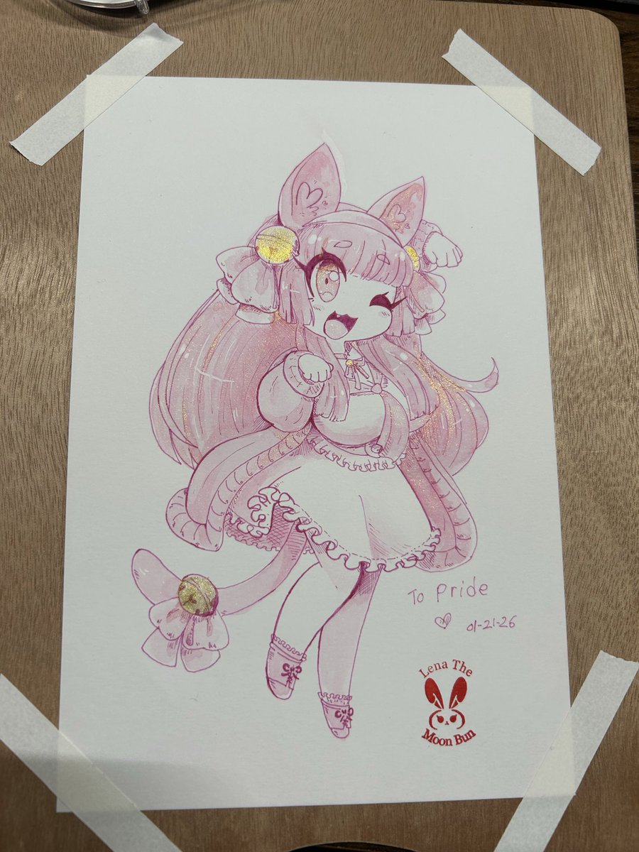 LenaTheMoonBun tweet media