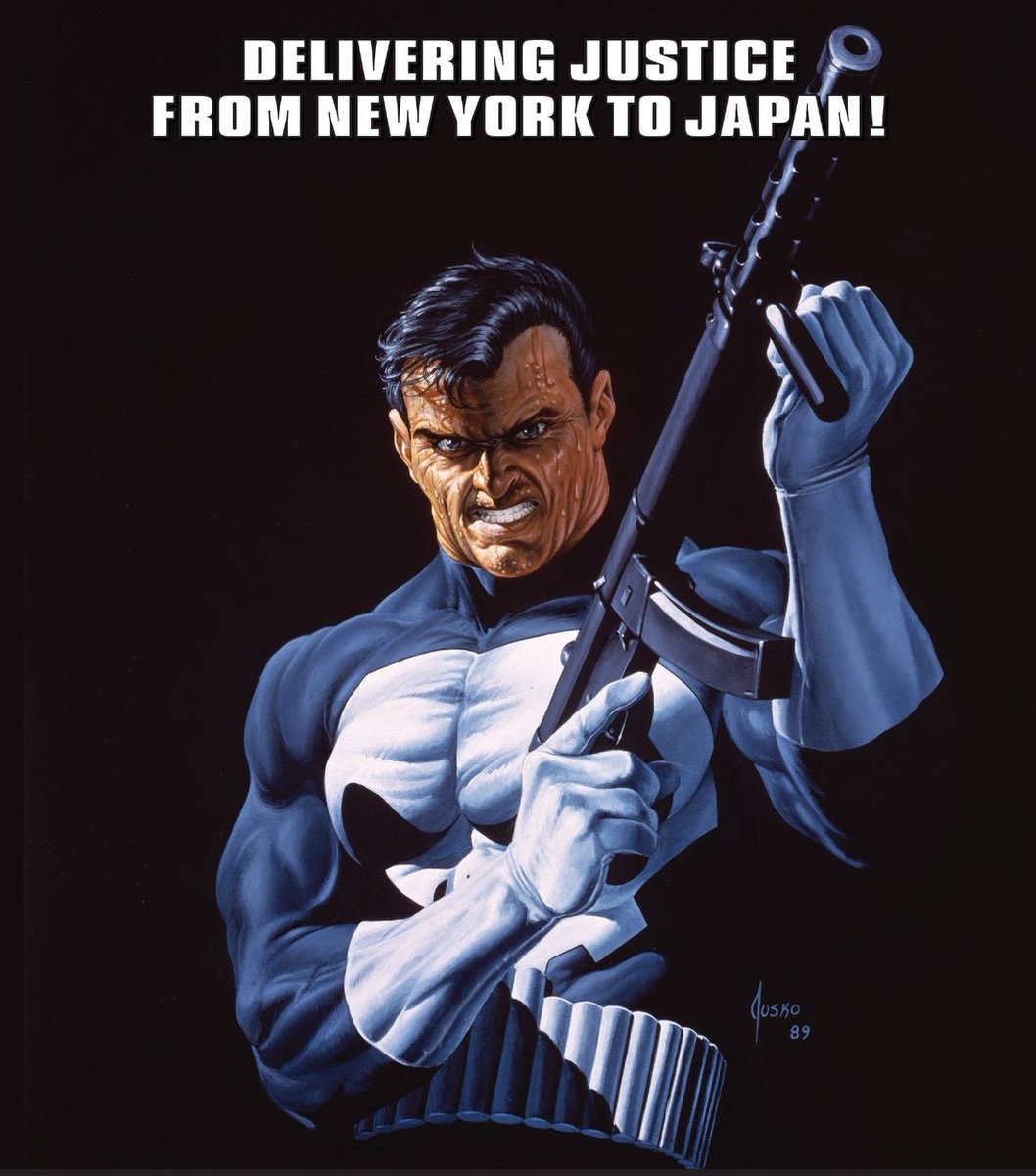 When someone says the Punisher is a hero and has been following him since the 80s and 90s, it's natural for them to classify him that way, because we were raised seeing a more heroic Punisher who was no different from any generic 80s or 90s action-hero movie. Although not a pure