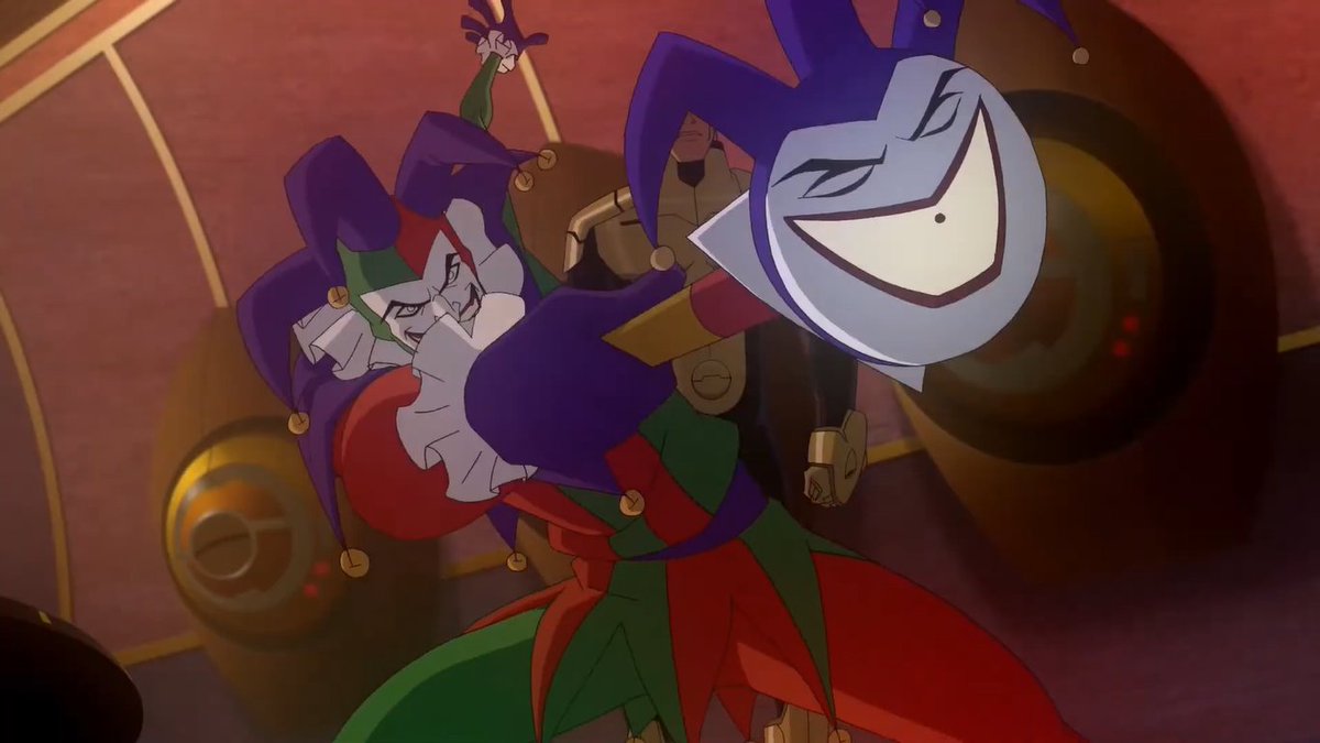 Justice League: Crisis on Two Earths
Lex Luthor and Red Hood (screenshot edit)2

#Earth3