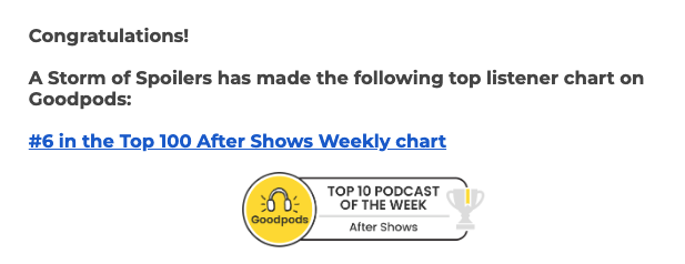 A Storm of Spoilers tweet media