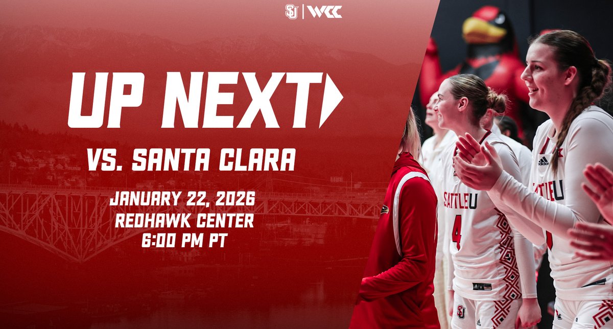 seattleu_wbb's tweet image. Home Cookin this weekend! See you tomorrow night👀

🗞️: bit.ly/3Nv02Bw

#TogetherWeSoar
