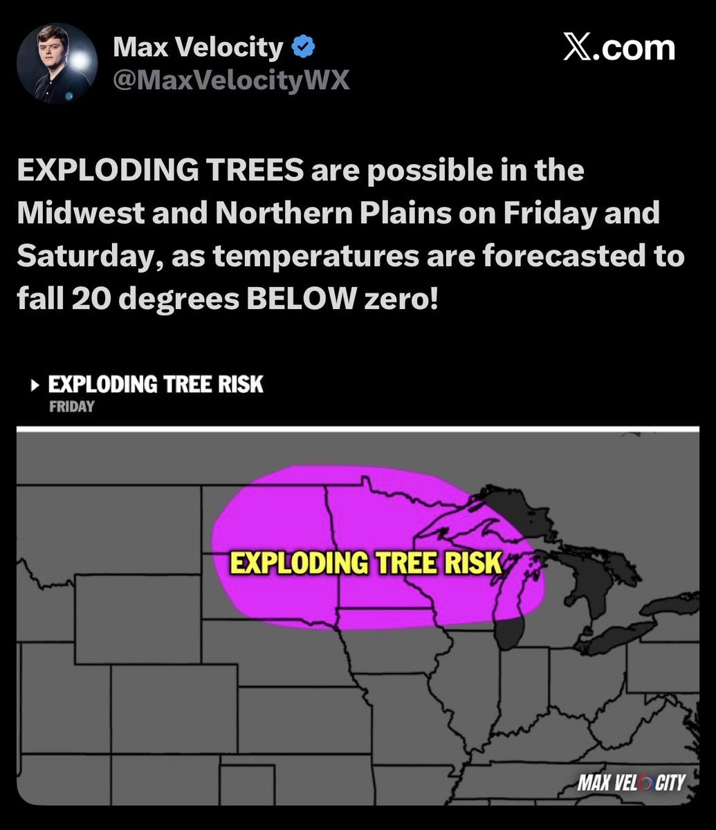 Shout out to <a href="/MaxVelocityWX/">Max Velocity</a> and his post that made it to the Pat McAfee show that lead to me being on the <a href="/PatMcAfeeShow/">Pat McAfee</a> 😂