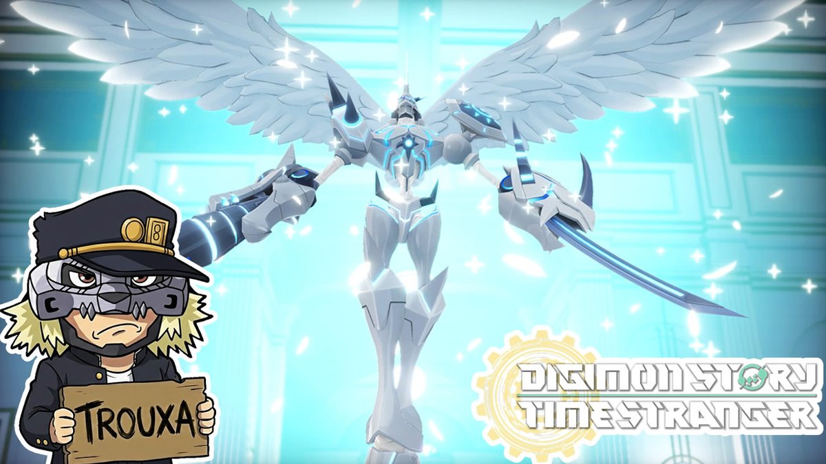 Bora ver o Omegamon roubando a cena na nova DLC?
youtube.com/live/IOBTeuN-f…