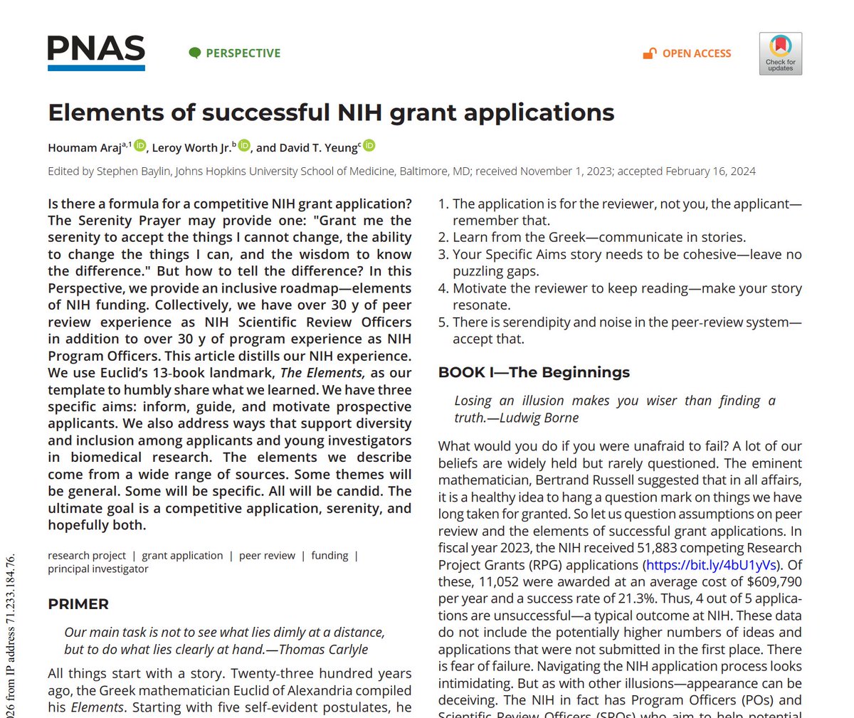 Prof. Nikolai Slavov tweet media