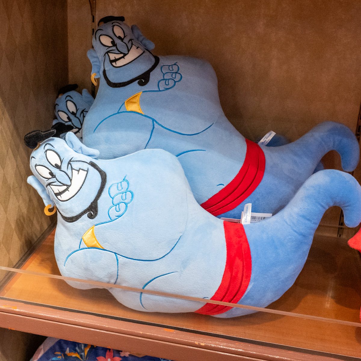 小さめサイズが登場！ 東京ディズニーリゾート アリエル、ジーニー