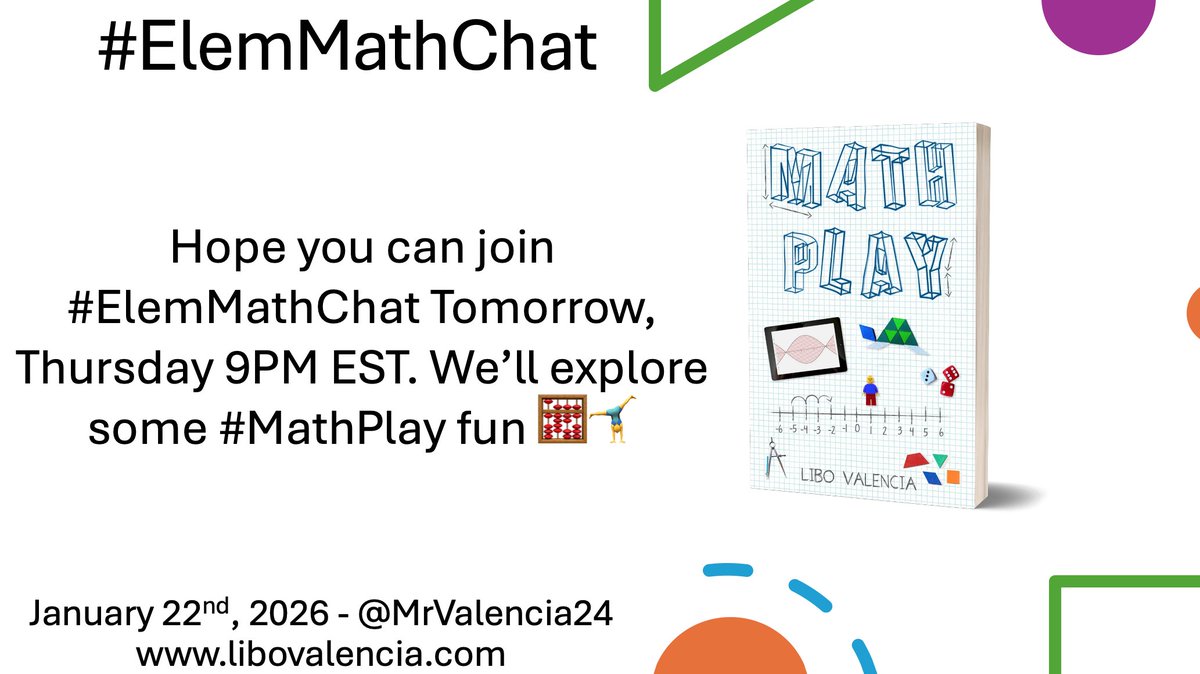 Libo Valencia 🧮 MathPlay tweet media