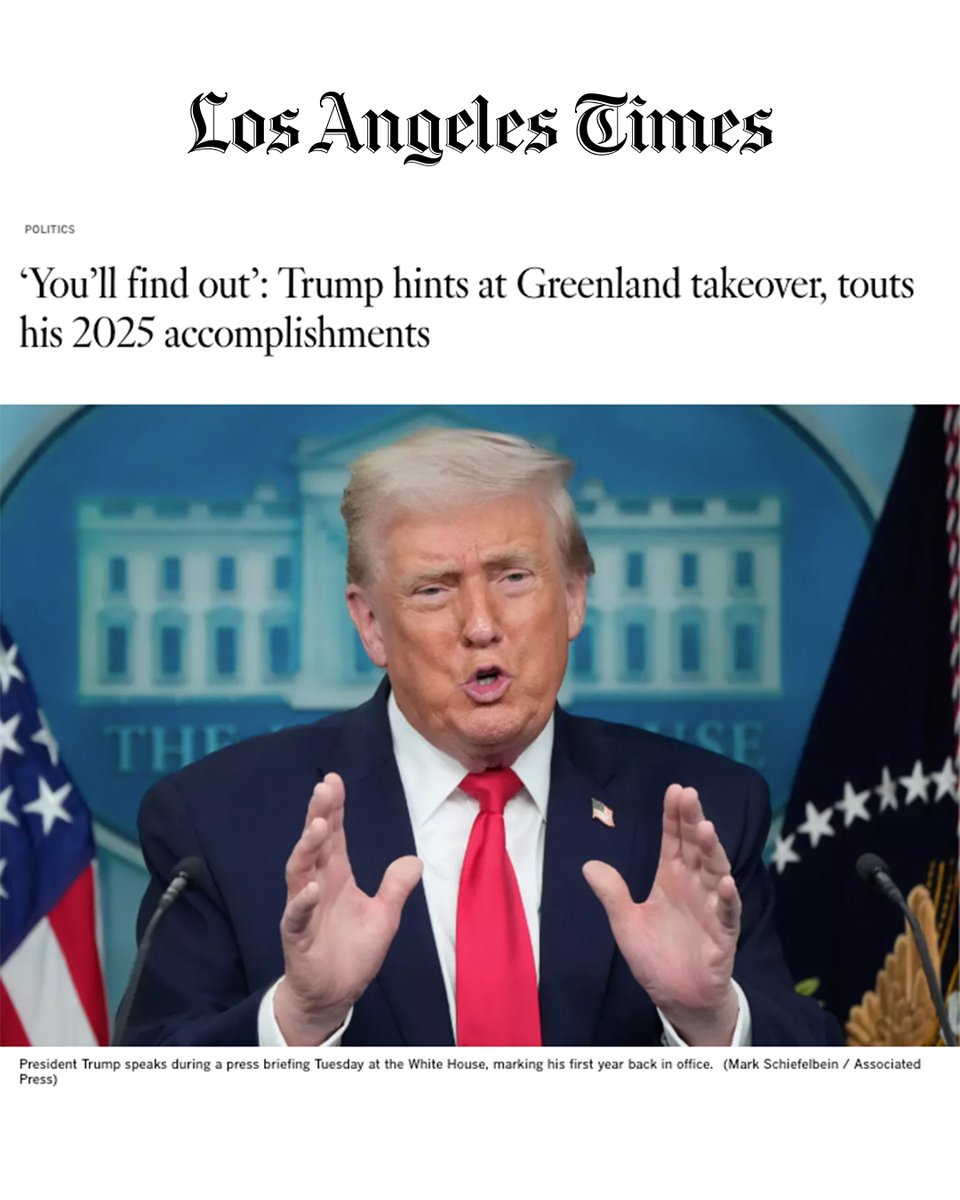 MayorOfLA's tweet image. It becomes more clear with each passing day that this president has no idea what he’s talking about. Perhaps he's too busy invading American cities and terrorizing communities with ICE agents. But if the President had done his homework, he’d know there is no such thing as federal…