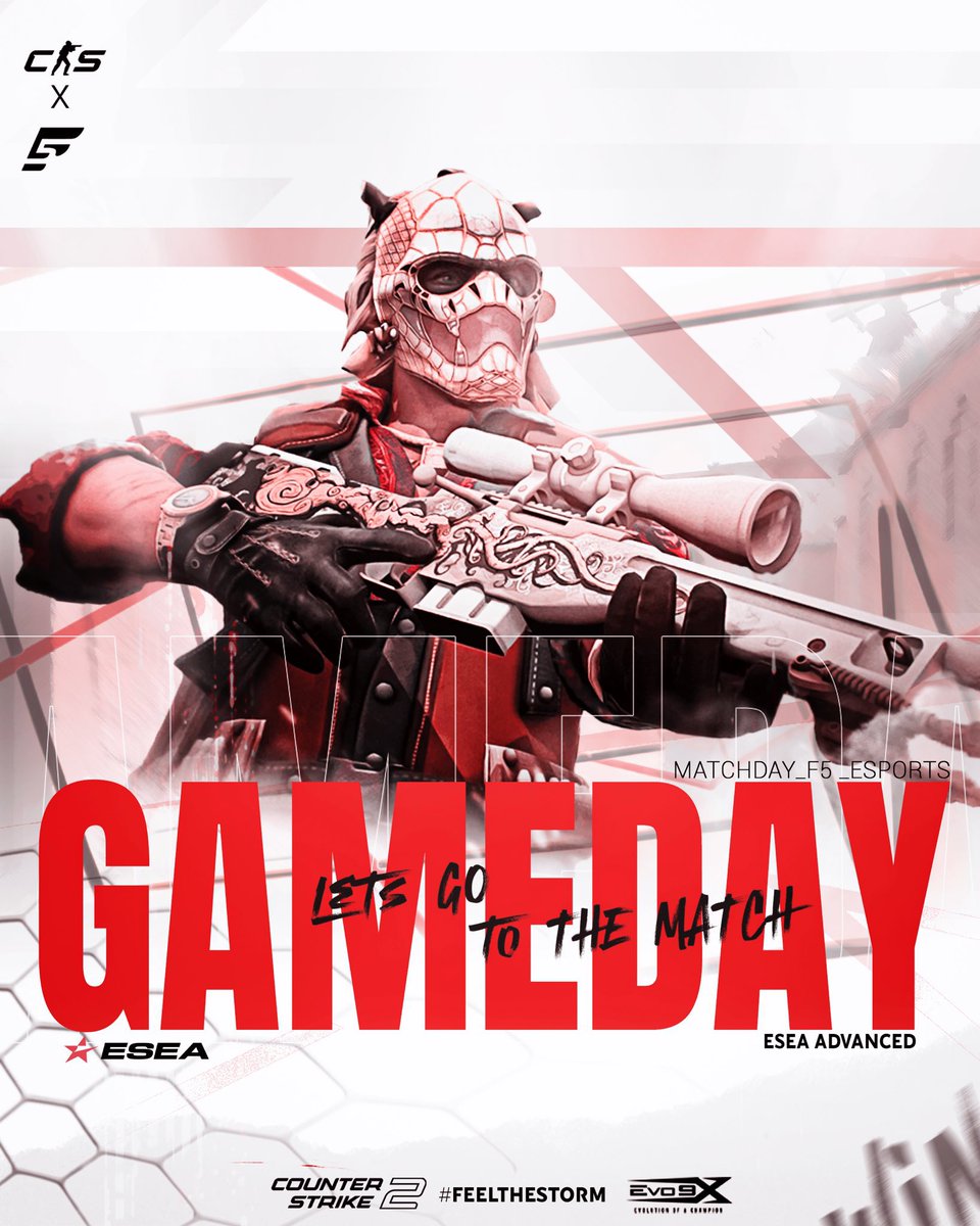 F5 Esports tweet media