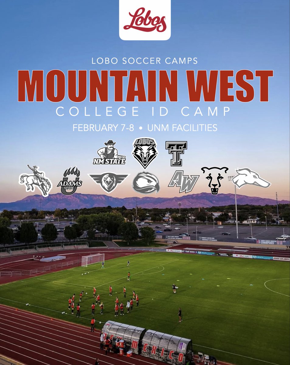 Lobo Women's Soccer tweet media