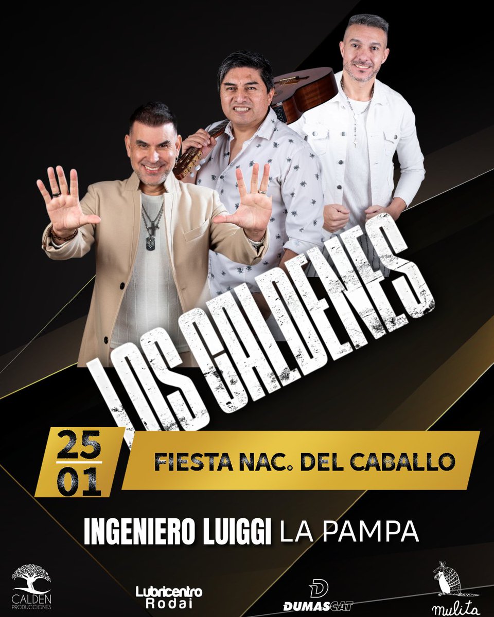 ➡️ AGENDA SEMANAL
.
DOMINGO 25
@fiestachayera 
📍Santa María de Punilla CÓRDOBA 
.
DOMINGO 25
@fiesta_nacional_del_caballo 
📍 Ingeniero Luiggi LA PAMPA
.
NOS VEMOS 🙌🏻