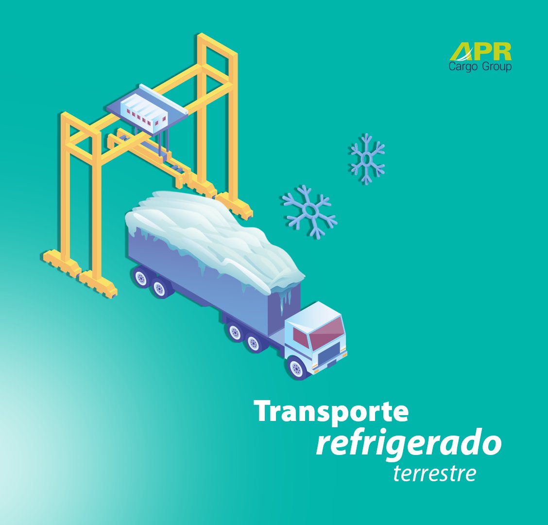 APRCargo's tweet image. Protegemos tu carga sensible con transporte terrestre de temperatura controlada, asegurando estabilidad, trazabilidad y entregas seguras en cada trayecto.

#logistics #transport #cargo #supplychain #freight