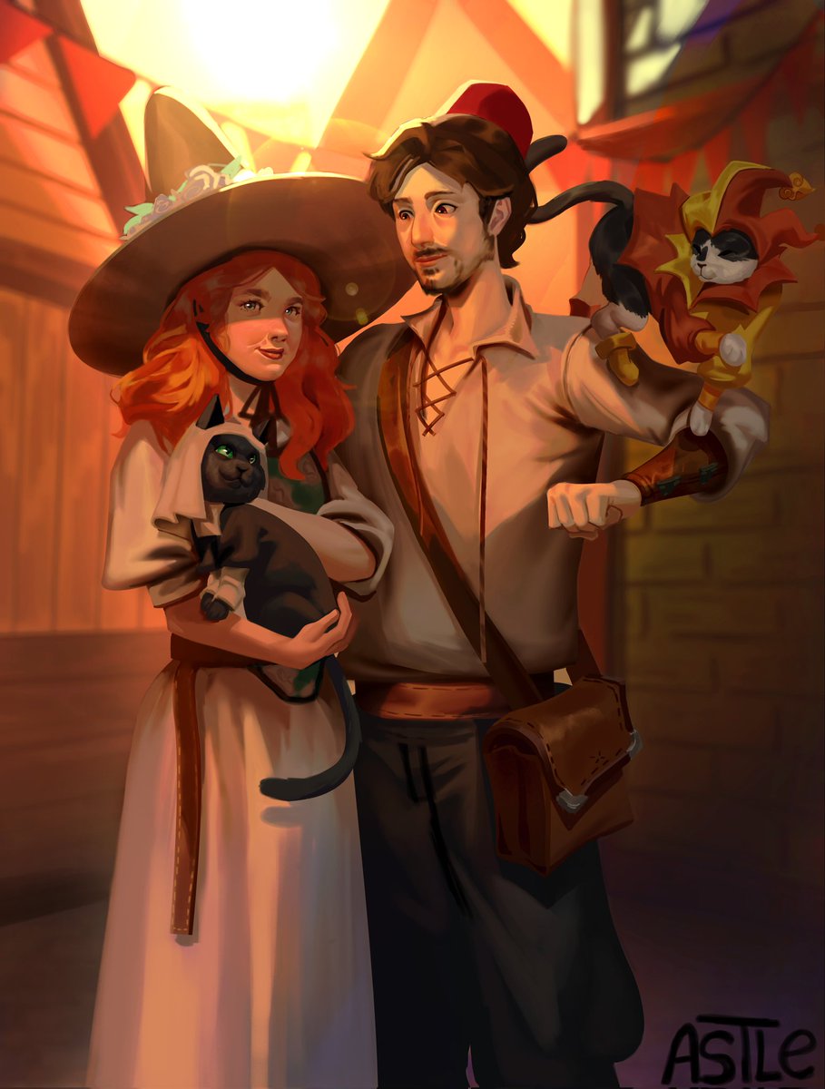 Astle COMMISSION OPEN tweet media