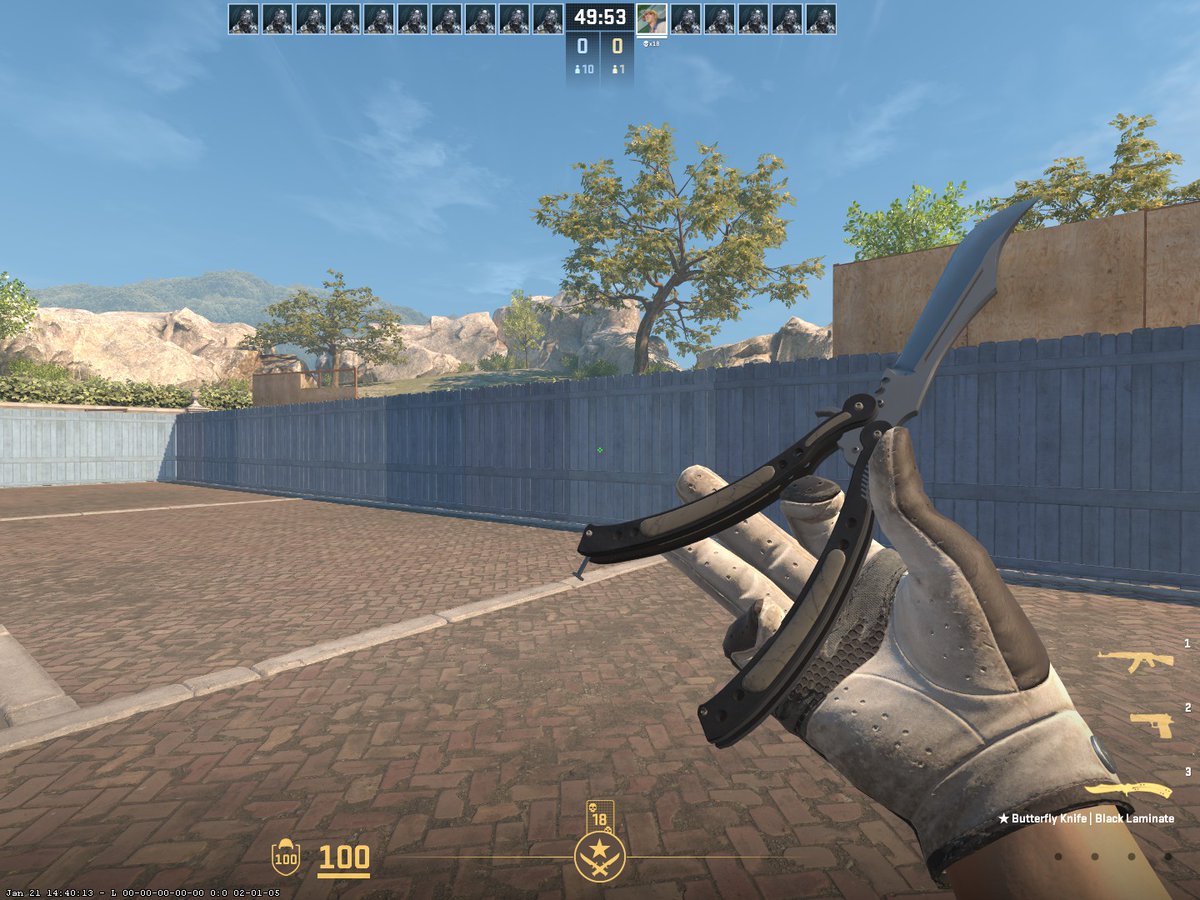 DitlindM's tweet photo. @ThourCS2 @CounterStrike Black Laminate aint a Black Laminate anymore xD https://t.co/2ats45XMzo
