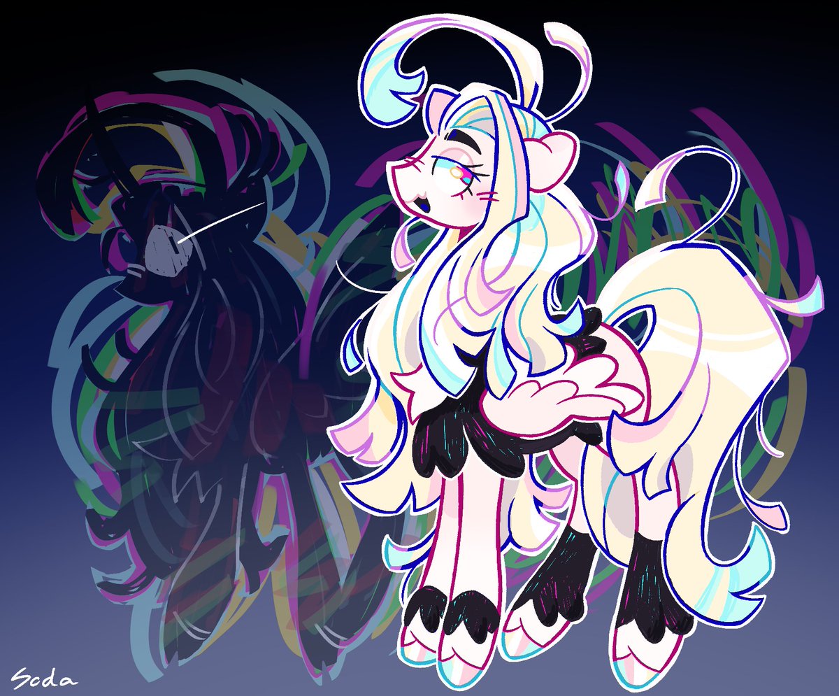 Lyn 🪽pony comms open tweet media