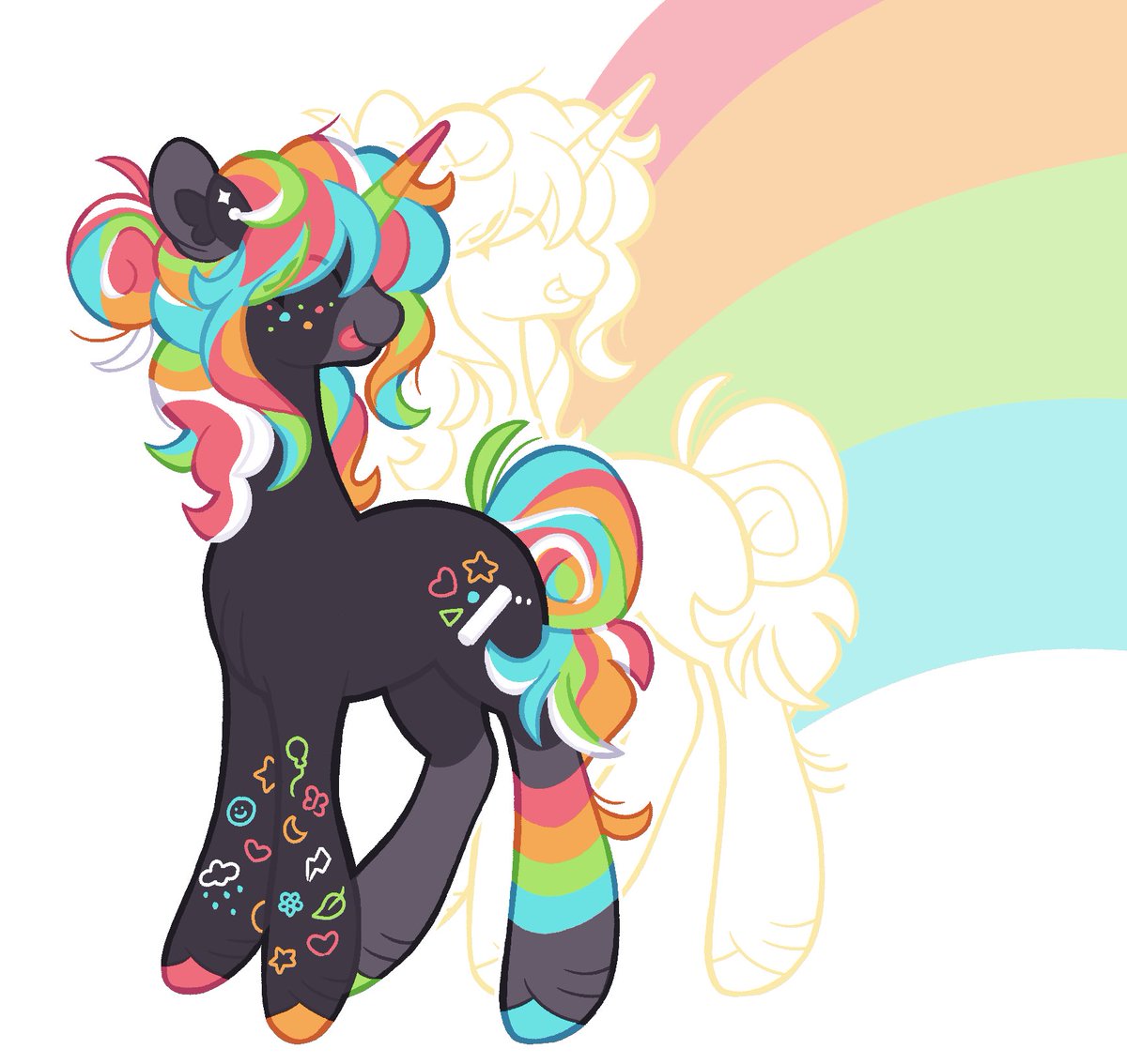 Lyn 🪽pony comms open tweet media