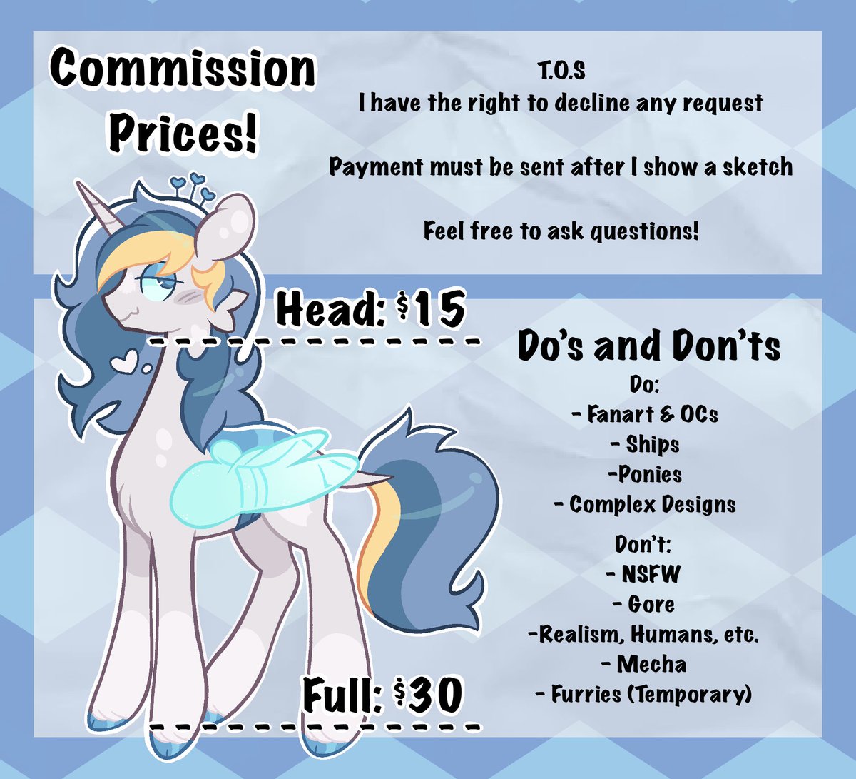 Lyn 🪽pony comms open tweet media
