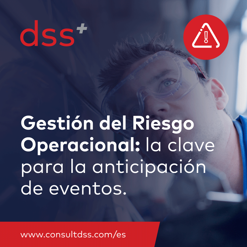 En <a href="/consultdss/">dss⁺</a>, apoyamos a las organizaciones a implementar procesos de toma de decisiones basados en riesgos que fortalecen la resiliencia, reducen vulnerabilidades y crean ambientes de trabajo más seguros y productivos. 

Accede aquí y conoce más: consultdss.com/es