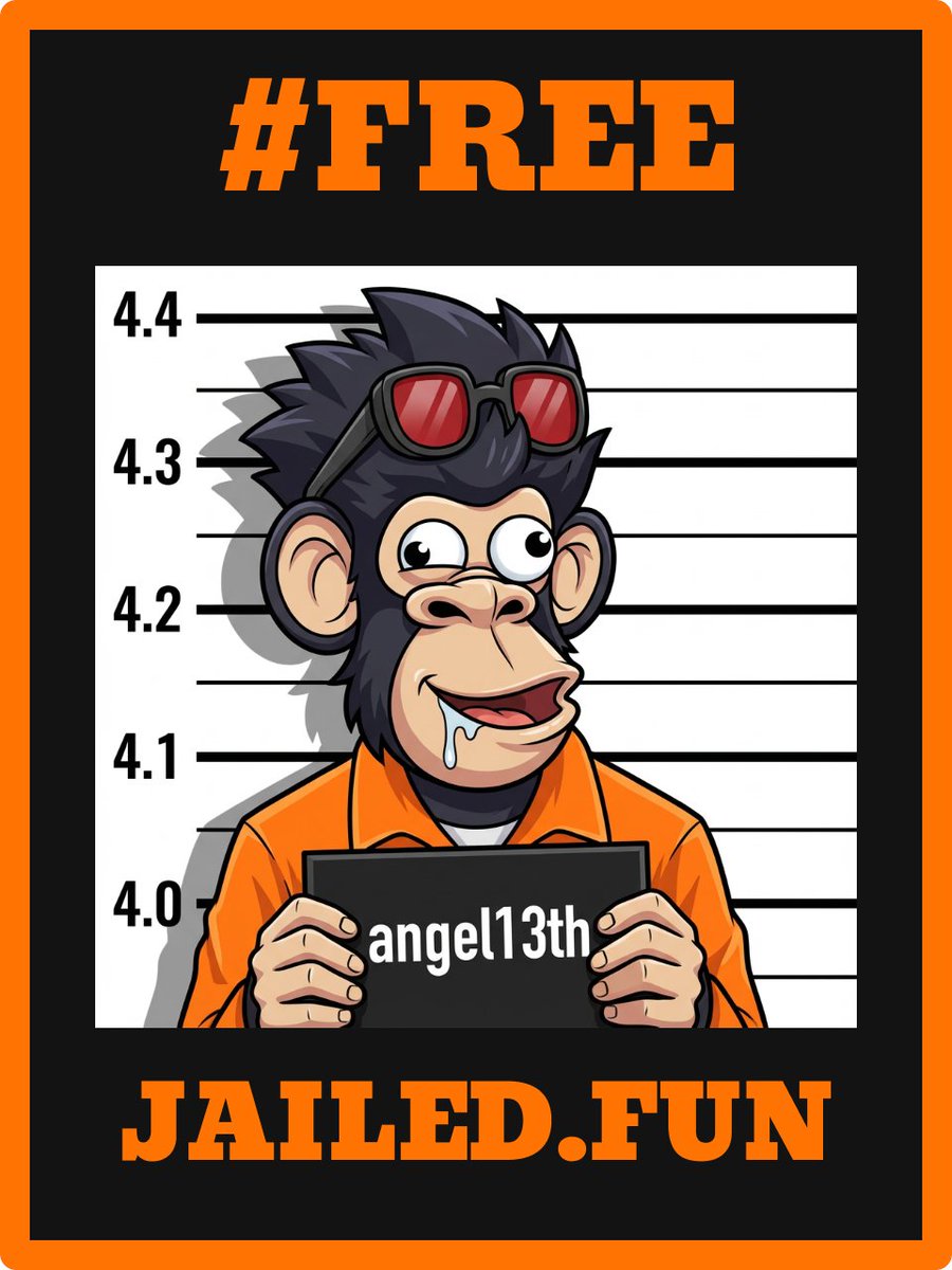ngel13th's tweet photo. i got life sentence 😭💀

moving into @Jaileddotfun soon https://t.co/qYwUXdU6k6